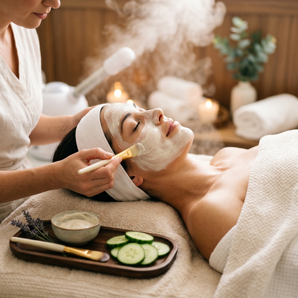 Rejuvenating Facials