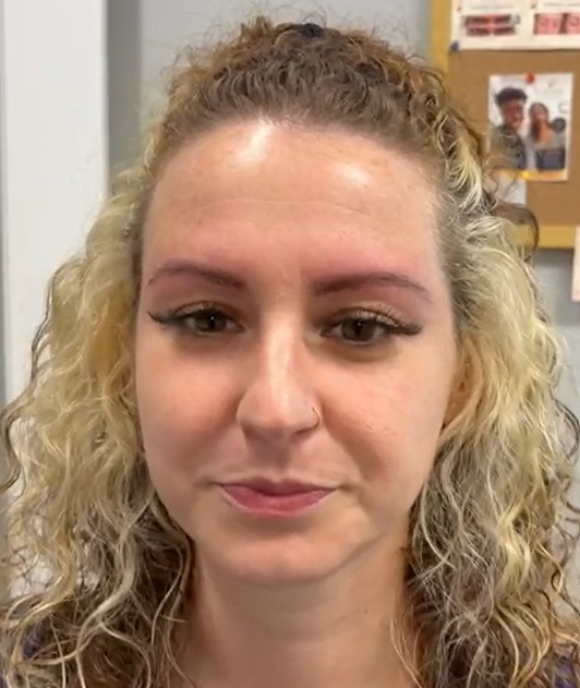 Client video review thumbnail